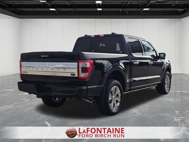 2021 Ford F-150 Platinum