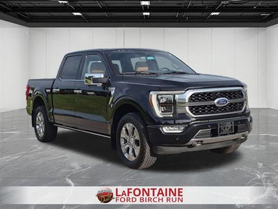 2021 Ford F-150 Platinum