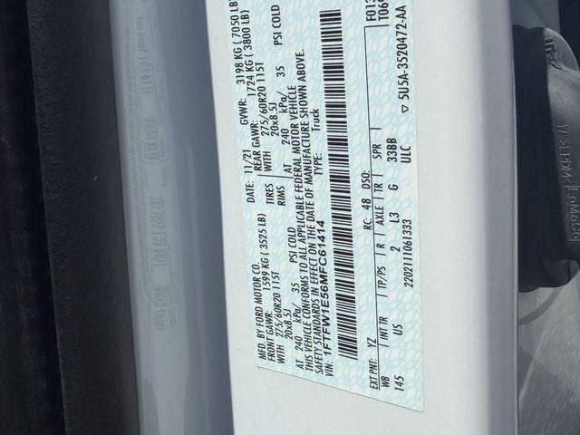 2021 Ford F-150 XLT