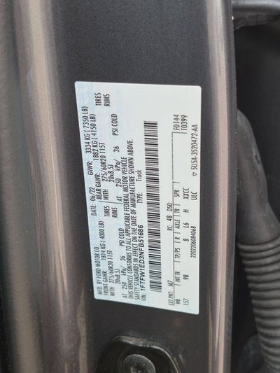 2022 Ford F-150 Platinum