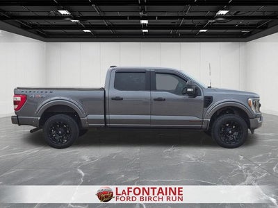 2022 Ford F-150 Platinum