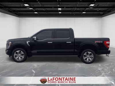 2021 Ford F-150 Platinum