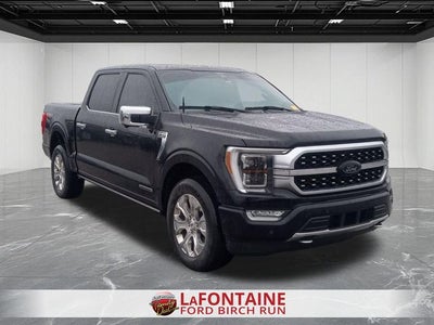 2021 Ford F-150 Platinum