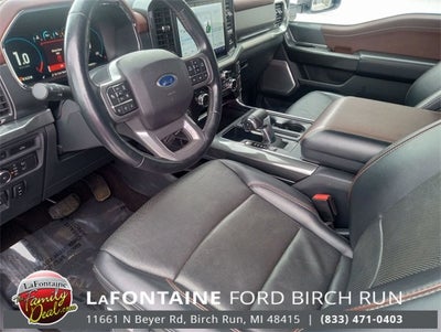 2021 Ford F-150 Lariat