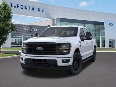 2025 Ford F-150 XLT