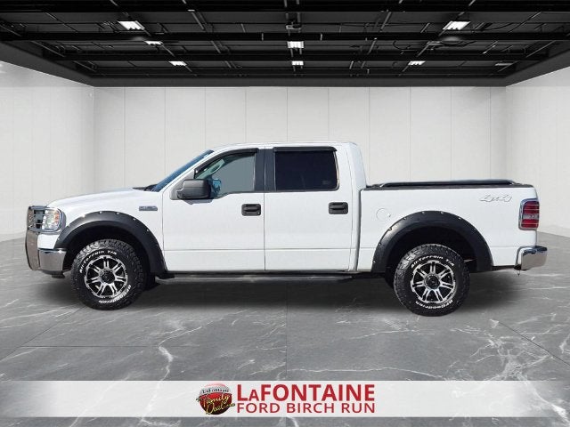 Used 2006 Ford F-150 XLT with VIN 1FTPW14556FB12582 for sale in Birch Run, MI