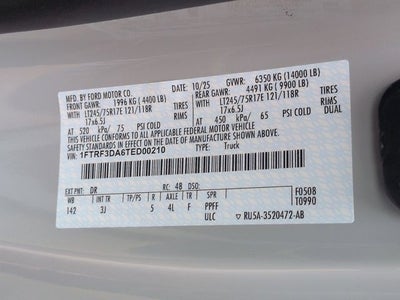 2026 Ford F-350SD XLT DRW