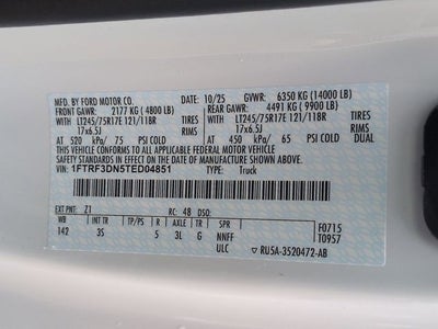 2026 Ford F-350SD XLT DRW