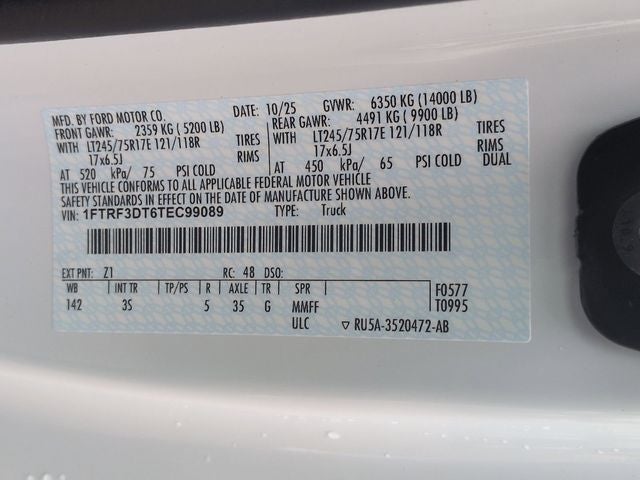 2026 Ford F-350SD XLT DRW