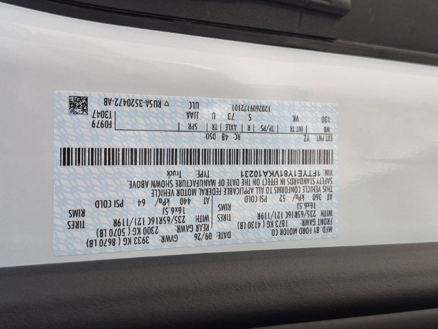 2027 Ford Transit-150 Base