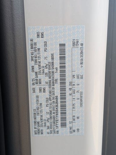 2025 Ford Transit-150 Base