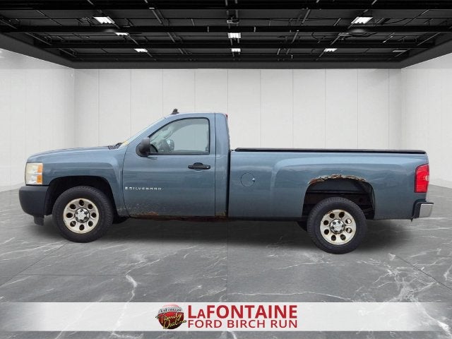Used 2008 Chevrolet Silverado 1500 Work Truck with VIN 1GCEC14X48Z206794 for sale in Birch Run, MI