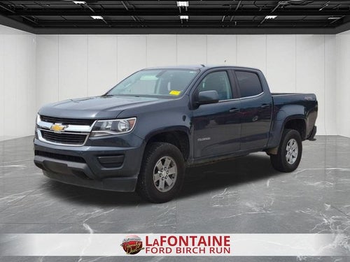 2019 Chevrolet Colorado Work Truck
