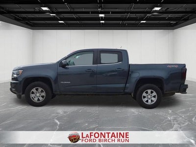 2019 Chevrolet Colorado Work Truck