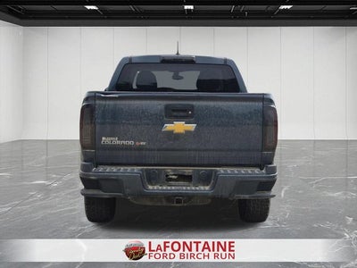 2019 Chevrolet Colorado Work Truck