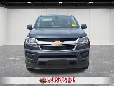 2019 Chevrolet Colorado Work Truck