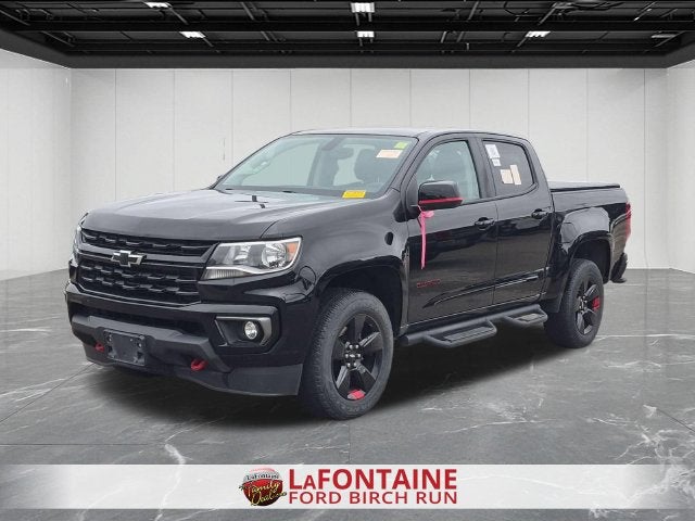 2022 Chevrolet Colorado LT — photo 1 of 11