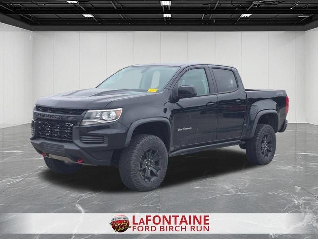 2022 Chevrolet Colorado ZR2