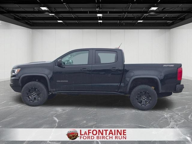 2022 Chevrolet Colorado ZR2