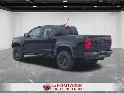 2022 Chevrolet Colorado ZR2
