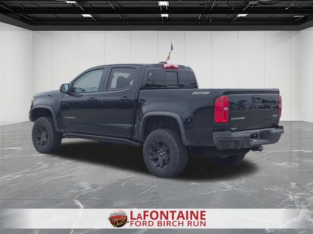 2022 Chevrolet Colorado ZR2