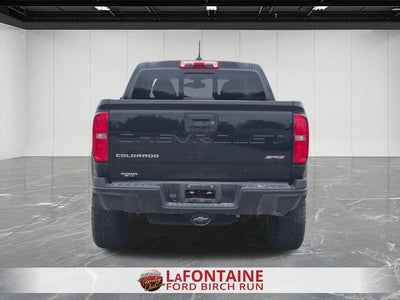 2022 Chevrolet Colorado ZR2