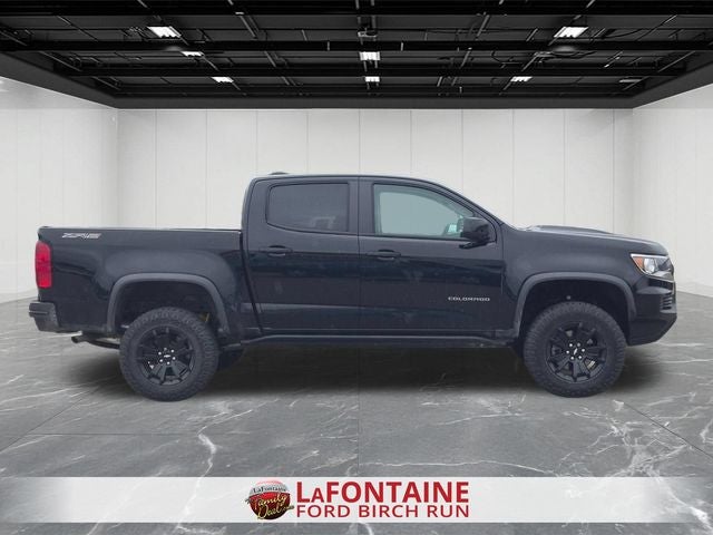 2022 Chevrolet Colorado ZR2
