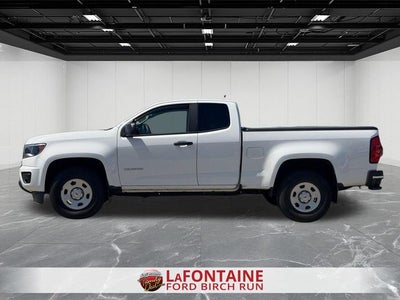 2020 Chevrolet Colorado Work Truck