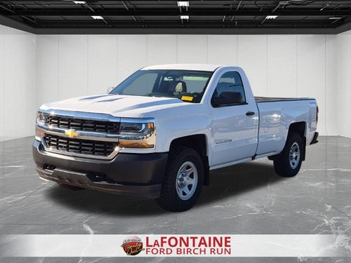 2017 Chevrolet Silverado 1500 WT