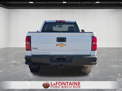 2017 Chevrolet Silverado 1500 WT