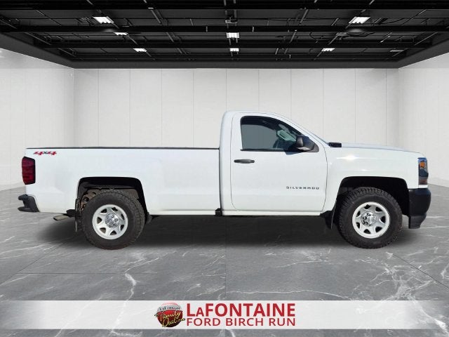 2017 Chevrolet Silverado 1500 WT