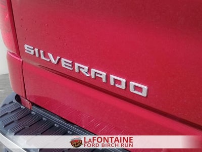 2020 Chevrolet Silverado 1500 LT