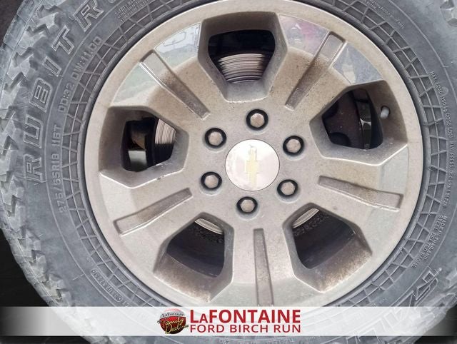 2017 Chevrolet Silverado 1500 LT LT2