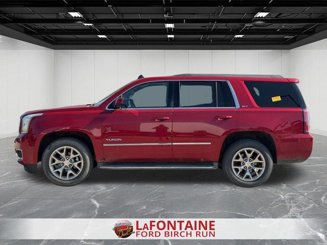 Used 2015 GMC Yukon SLT with VIN 1GKS2BKC1FR135888 for sale in Birch Run, MI