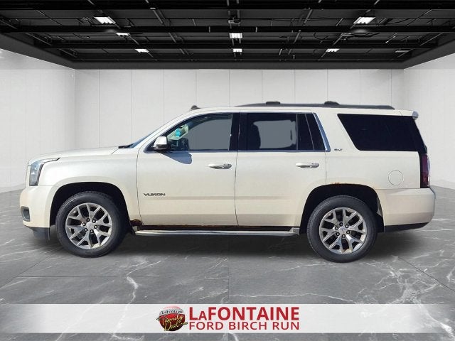 Used 2015 GMC Yukon SLT with VIN 1GKS2BKC6FR262474 for sale in Birch Run, MI