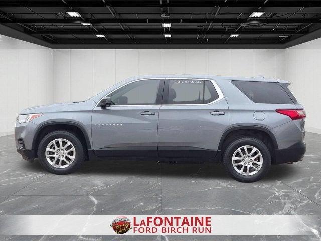 Used 2020 Chevrolet Traverse LS with VIN 1GNERFKW9LJ165406 for sale in Birch Run, MI