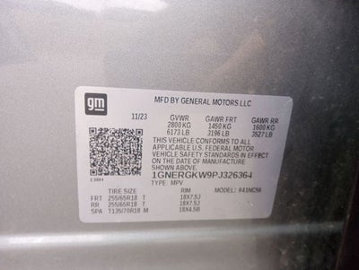 2023 Chevrolet Traverse LT 1LT