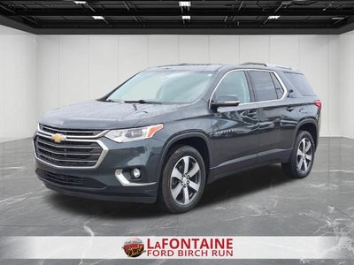2018 Chevrolet Traverse 3LT