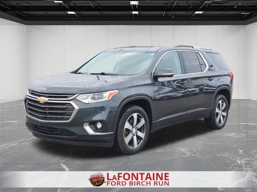 2018 Chevrolet Traverse 3LT