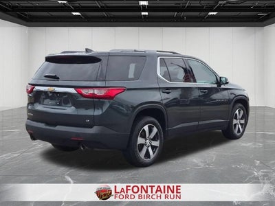 2018 Chevrolet Traverse 3LT