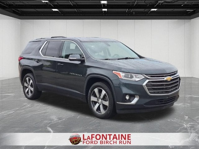 2018 Chevrolet Traverse 3LT