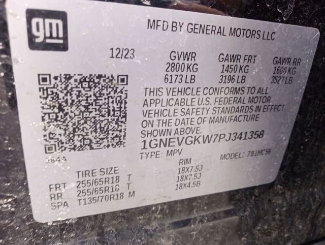 2023 Chevrolet Traverse LT 1LT