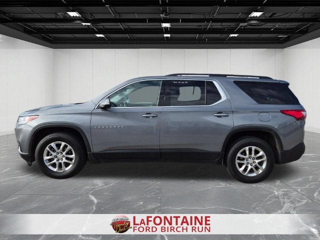 Used 2019 Chevrolet Traverse 3LT with VIN 1GNEVHKW0KJ161198 for sale in Birch Run, MI