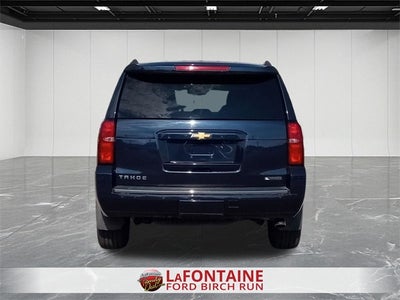 2018 Chevrolet Tahoe Premier