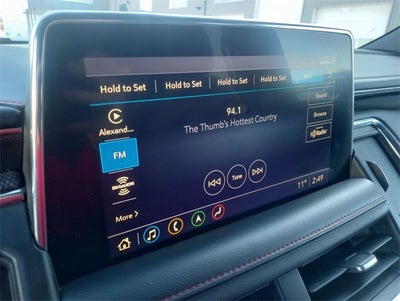 2021 Chevrolet Suburban RST