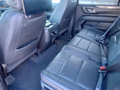 2021 Chevrolet Suburban RST