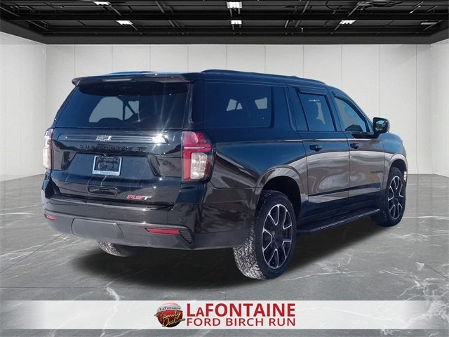 2021 Chevrolet Suburban RST