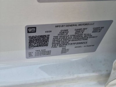 2026 GMC Sierra 2500HD AT4