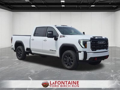 2026 GMC Sierra 2500HD AT4
