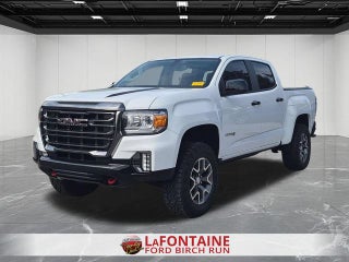 2022 GMC Canyon AT4 w/Leather